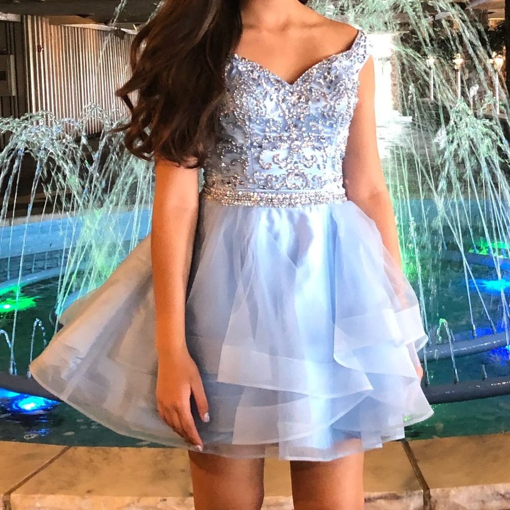 Camille La Vie Light Blue Dress